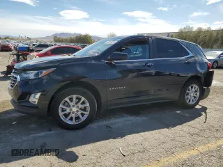 2021 Chevrolet Equinox LT with VIN 3GNAXUEV2MS135014, listed as a Copart auction lot 48268655 with 77,973 mi miles and Salvage Title. Bid and sale history available at DreamBid. Image 1.