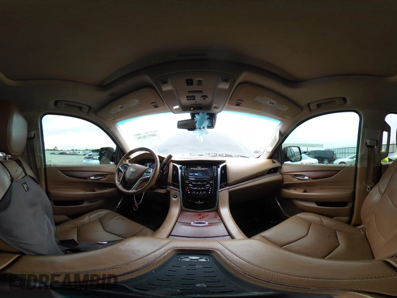 2016 Cadillac Escalade Platinum z VIN 1GYS4DKJ1GR363238, wystawiony jako IAAI lot #40974636 z przebiegiem 128 296 mil mil oraz . Historia ofert i sprzedaży dostępna na DreamBid. Obrazek 18.