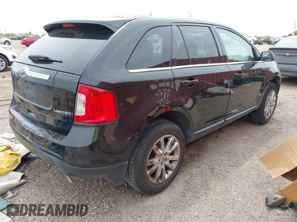 2014 Ford Edge Limited with VIN 2FMDK3KC2EBA30462, listed as a IAAI auction lot 42046199 with 134,812 mi miles. Bid and sale history available at carsss.com. Image 4.