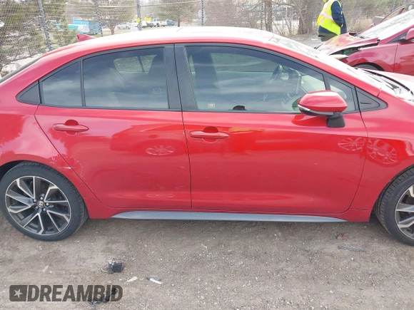 2020 Toyota Corolla SE with VIN JTDP4RCE1LJ021517, listed as a IAAI auction lot 42030107 with 89,714 mi miles and . Bid and sale history available at DreamBid. Image 13.