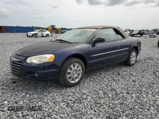 2004 Chrysler Sebring Limited with VIN 1C3EL65R04N161257, listed as a Copart auction lot 59822635 with 73,568 mi miles and Clean title. Bid and sale history available at DreamBid. Image 1.