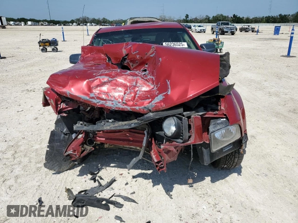 2008 Ford Mustang GT Deluxe with VIN 1ZVHT82H285150604, listed as a Copart auction lot 56236525 with 132,142 mi miles and Salvage title. Bid and sale history available at DreamBid. Image 5.