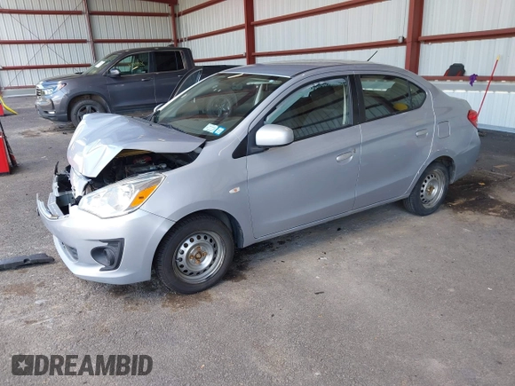 2017 Mitsubishi Mirage ES z VIN ML32F3FJ8HH000904, wystawiony jako IAAI lot #42390487 z przebiegiem 99 137 mil mil oraz . Historia ofert i sprzedaży dostępna na DreamBid. Obrazek 2.