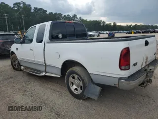 2002 Ford F-150 XL with VIN 1FTRX17L72NB60083, listed as a Copart auction lot 63627985 with Not provided miles and Salvage title. Bid and sale history available at DreamBid. Image 2.
