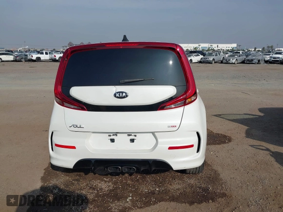 2021 Kia Soul Turbo with VIN KNDJ53AF6M7770551, listed as a IAAI auction lot 41228130 with 44,080 mi miles and . Bid and sale history available at DreamBid. Image 16.