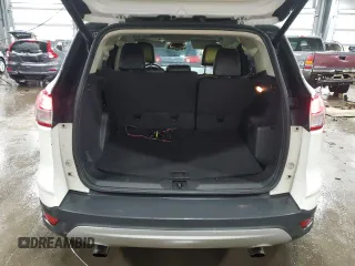 2016 Ford Escape Titanium with VIN 1FMCU9J99GUB20719, listed as a Copart auction lot 46063015 with 85,887 mi miles and Salvage Title. Bid and sale history available at carsss.com. Image 6.