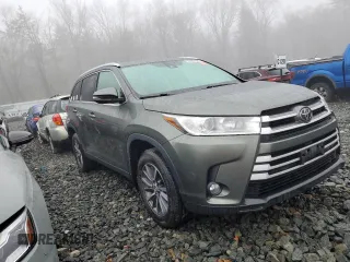 2019 Toyota Highlander SE with VIN 5TDJZRFH6KS937687, listed as a Copart auction lot 51037325 with 50,113 mi miles and Salvage title. Bid and sale history available at DreamBid. Image 4.