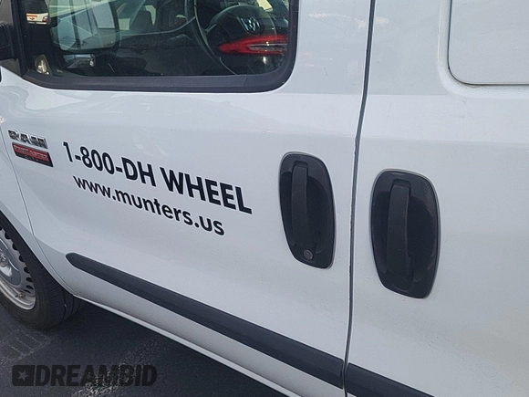 2015 Ram ProMaster City Cargo Tradesman with VIN ZFBERFAT0F6A59133, listed as a IAAI auction lot 42293293 with 103,722 mi miles and . Bid and sale history available at DreamBid. Image 10.