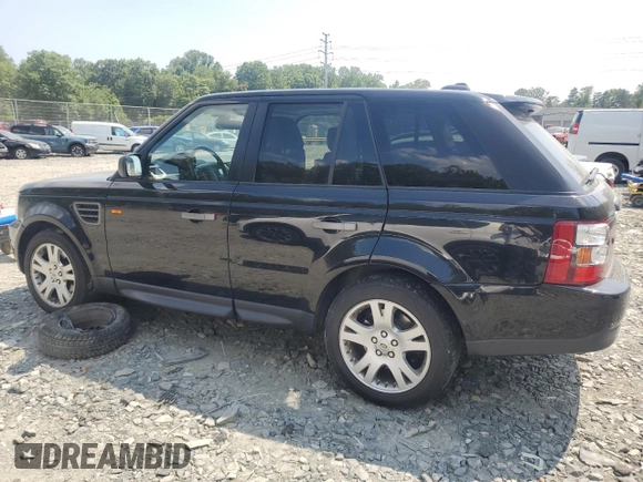 2006 Land Rover Range Rover Sport HSE with VIN SALSF25436A979930, listed as a Copart auction lot 63217064 with 157,027 mi miles and Clean Title. Bid and sale history available at DreamBid. Image 2.