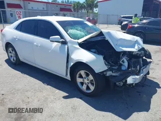 2016 Chevrolet Malibu Limited LT with VIN 1G11C5SA9GF137243, listed as a IAAI auction lot 41861773 with 116,802 mi miles. Bid and sale history available at carsss.com. Image 1.