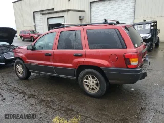 2003 Jeep Grand Cherokee Laredo with VIN 1J4GW48SX3C531892, listed as a Copart auction lot 43029375 with 246,444 mi miles and Salvage Title. Bid and sale history available at carsss.com. Image 2.