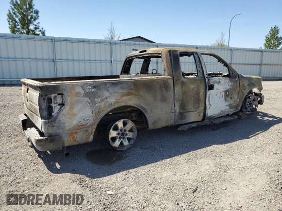 2013 Ford F-150 XL with VIN 1FTFX1EF6DFD68971, listed as a Copart auction lot 56181065 with Not provided miles and Salvage title. Bid and sale history available at DreamBid. Image 3.