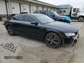2014 Audi A7 Premium Plus z VIN WAUWGAFC1EN068294, wystawiony jako Copart lot #42305475 z przebiegiem 107 328 mil mil oraz Szkoda całkowita • Salvage title. Historia ofert i sprzedaży dostępna na DreamBid. Obrazek 4.