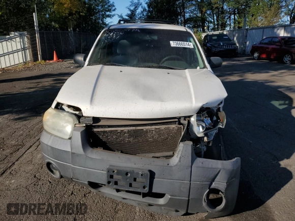 2006 Ford Escape Hybrid with VIN 1FMCU96H26KC44244, listed as a Copart auction lot 73666514 with 182,015 mi miles and Salvage Title. Bid and sale history available at carsss.com. Image 5.