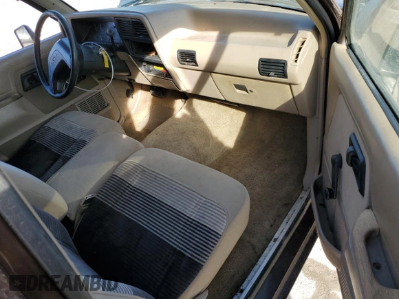 1991 Ford Ranger Splash with VIN 1FTCR10X2MTA32992, listed as a Copart auction lot 85140474 with 17,253 mi miles and Salvage Title. Bid and sale history available at DreamBid. Image 8.