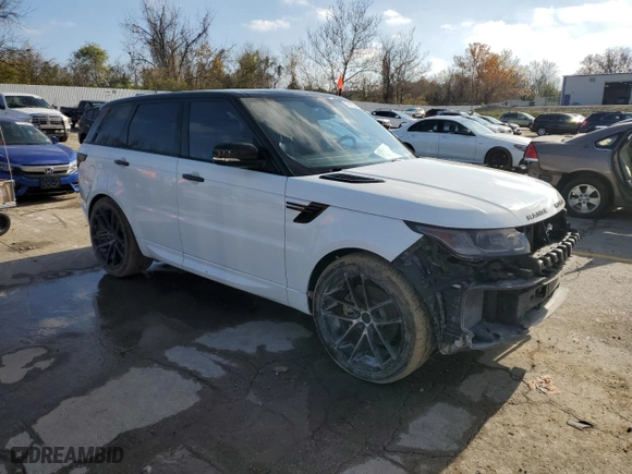 2015 Land Rover Range Rover Sport HSE with VIN SALWG2VF4FA538792, listed as a Copart auction lot 79189244 with 78,010 mi miles and Salvage Title. Bid and sale history available at carsss.com. Image 4.