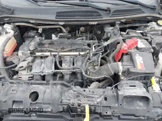 2017 Ford Fiesta SE with VIN 3FADP4EJ7HM157352, listed as a IAAI auction lot 41592897 with 120,446 mi miles. Bid and sale history available at carsss.com. Image 10.