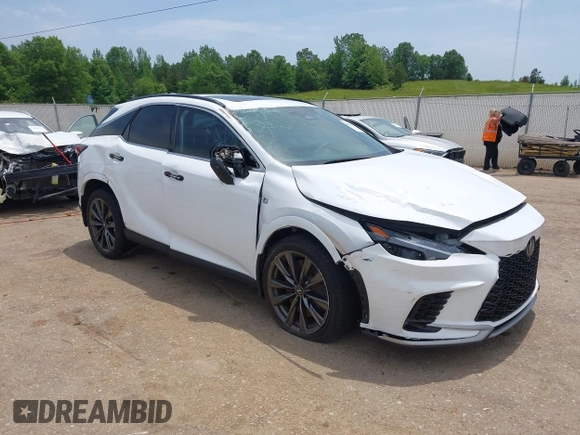 2023 Lexus RX 350 с VIN 2T2BAMCA9PC016694, выставлен на аукционе IAAI как лот 42253318 с пробегом Не указан миль и . История ставок и продаж доступна на DreamBid. Изображение 1.
