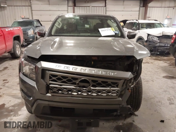 2022 Nissan Frontier S with VIN 1N6ED1CL7NN652532, listed as a IAAI auction lot 41637276 with 49,338 mi miles and . Bid and sale history available at DreamBid. Image 12.