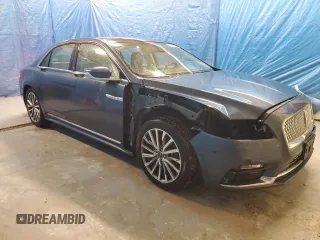 2018 Lincoln Continental Select with VIN 1LN6L9TK8J5609789, listed as a Copart auction lot 49889164 with 89,461 mi miles and Salvage Title. Bid and sale history available at carsss.com. Image 4.