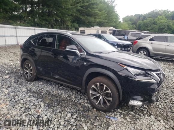 2017 Lexus NX 200t z VIN JTJBARBZ9H2101430, wystawiony jako Copart lot #62701654 z przebiegiem 83 911 mil mil oraz Szkoda całkowita • Salvage title. Historia ofert i sprzedaży dostępna na DreamBid. Obrazek 4.