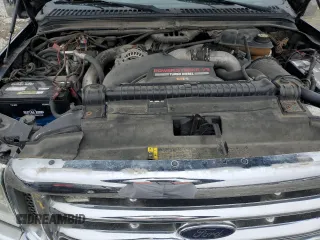 2003 Ford Super Duty F-250 XL with VIN 1FTNX21P63ED59983, listed as a Copart auction lot 85717324 with 0 mi miles and Salvage Title. Bid and sale history available at carsss.com. Image 12.