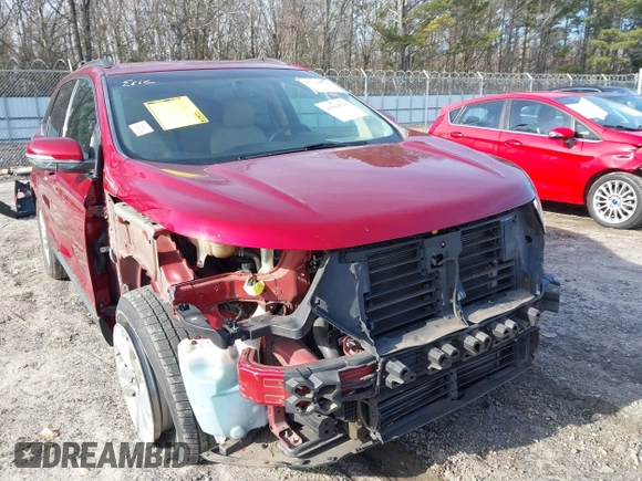 2015 Ford Edge SEL with VIN 2FMTK3J98FBC09172, listed as a IAAI auction lot 41341529 with 131,325 mi miles. Bid and sale history available at carsss.com. Image 17.