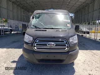 2019 Ford Transit Passenger XL with VIN 1FBAX2CG1KKA76553, listed as a Copart auction lot 61245855 with 81,984 mi miles and Salvage title. Bid and sale history available at DreamBid. Image 5.