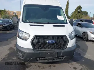 2021 Ford Transit Cargo with VIN 1FTBW3X82MKA19468, listed as a IAAI auction lot 41345565 with 67,485 mi miles. Bid and sale history available at carsss.com. Image 12.