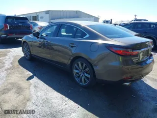 2018 Mazda Mazda6 Touring with VIN JM1GL1VM9J1309064, listed as a IAAI auction lot 41883495 with 250,781 mi miles. Bid and sale history available at carsss.com. Image 3.