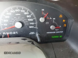 2004 Ford Expedition Eddie Bauer with VIN 1FMPU18L74LB29764, listed as a Copart auction lot 60397795 with 163,593 mi miles and Salvage title. Bid and sale history available at DreamBid. Image 9.