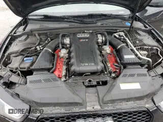 2014 Audi RS 5 z VIN WUAC6AFR6EA902406, wystawiony jako Copart lot #80918504 z przebiegiem 110 133 mil mil oraz Szkoda całkowita • Salvage title. Historia ofert i sprzedaży dostępna na DreamBid. Obrazek 13.