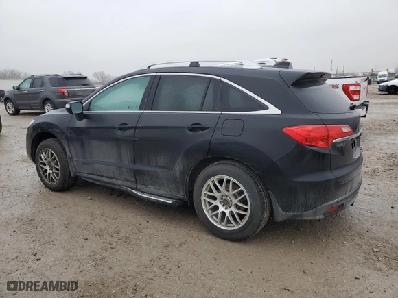 2014 Acura RDX Tech Pkg with VIN 5J8TB4H56EL014720, listed as a Copart auction lot 43827175 with 89,003 mi miles and Salvage Title. Bid and sale history available at carsss.com. Image 2.
