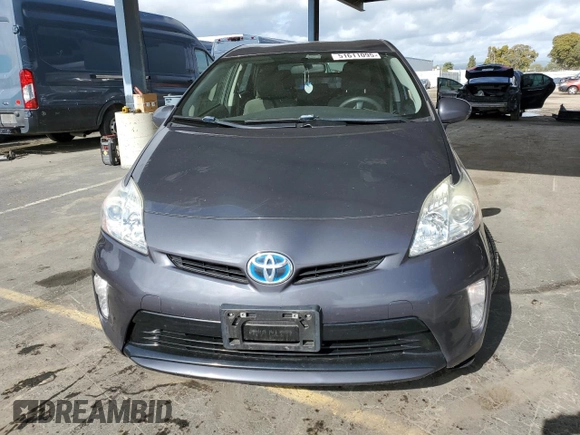 2015 Toyota Prius Four with VIN JTDKN3DU0F0397243, listed as a Copart auction lot 51611095 with 89,709 mi miles and Salvage Title. Bid and sale history available at carsss.com. Image 5.