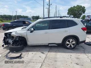 2021 Subaru Forester Touring with VIN JF2SKAXC8MH574427, listed as a IAAI auction lot 42529701 with 11,409 mi miles and . Bid and sale history available at DreamBid. Image 15.