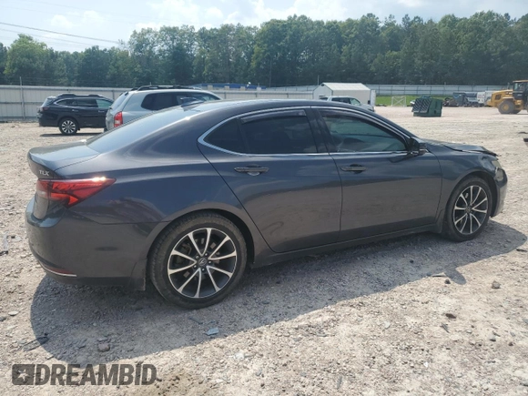 2015 Acura TLX Technology z VIN 19UUB2F57FA007865, wystawiony jako Copart lot #62635435 z przebiegiem 177 201 mil mil oraz Szkoda całkowita • Salvage title. Historia ofert i sprzedaży dostępna na DreamBid. Obrazek 3.