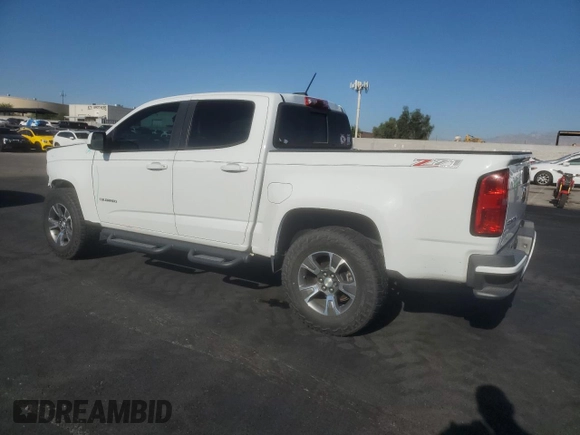 2017 Chevrolet Colorado 4WD Z71 with VIN 1GCGTDEN9H1180800, listed as a Copart auction lot 60430985 with 104,930 mi miles and Salvage title. Bid and sale history available at DreamBid. Image 2.