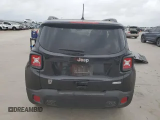 2021 Jeep Renegade Latitude with VIN ZACNJCBB1MPN23821, listed as a Copart auction lot 49639994 with 12,105 mi miles and Salvage title. Bid and sale history available at DreamBid. Image 6.