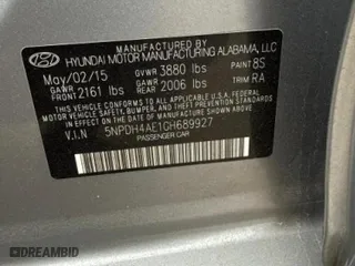 2016 Hyundai Elantra SE with VIN 5NPDH4AE1GH689927, listed as a Copart auction lot 52235265 with 144,125 mi miles and Clean Title. Bid and sale history available at carsss.com. Image 10.