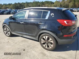 2011 Kia Sportage SX with VIN KNDPCCA61B7149294, listed as a Copart auction lot 81739024 with 188,587 mi miles and Clean Title. Bid and sale history available at carsss.com. Image 2.