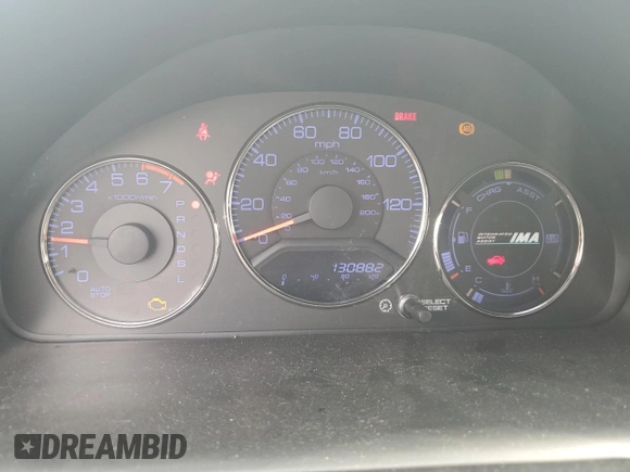 2005 Honda Civic with VIN JHMES96695S004767, listed as a Copart auction lot 49029805 with 130,882 mi miles and Salvage Title. Bid and sale history available at DreamBid. Image 9.