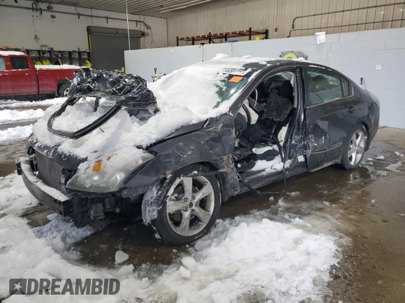 2008 Nissan Altima 3.5 SE with VIN 1N4BL21E68N478384, listed as a Copart auction lot 44502365 with 0 mi miles and Salvage Title. Bid and sale history available at carsss.com. Image 1.