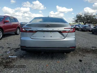 2025 Toyota Camry LE with VIN 4T1DAACK3SU555159, listed as a Copart auction lot 52359685 with 6,554 mi miles and Non Repairable. Bid and sale history available at DreamBid. Image 6.