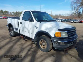 2004 Ford F-150 with VIN 2FTRF08W14CA09335, listed as a IAAI auction lot 41620000 with 121,102 mi miles and . Bid and sale history available at DreamBid. Image 1.