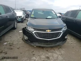 2020 Chevrolet Equinox LT with VIN 2GNAXJEV8L6132968, listed as a Copart auction lot 82794944 with 46,730 mi miles and Non Repairable. Bid and sale history available at carsss.com. Image 12.