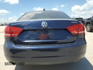 2014 Volkswagen Passat SE z VIN 1VWBS7A39EC065372, wystawiony jako Copart lot #56692415 z przebiegiem 83 257 mil mil oraz Szkoda całkowita • Salvage title. Historia ofert i sprzedaży dostępna na DreamBid. Obrazek 6.