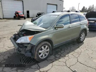 2007 Honda CR-V EX-L with VIN JHLRE38787C008984, listed as a Copart auction lot 46945165 with 180,986 mi miles and Salvage Title. Bid and sale history available at carsss.com. Image 1.