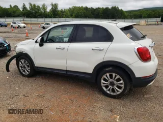 2016 FIAT 500X Easy z VIN ZFBCFXBT8GP419309, wystawiony jako Copart lot #61047315 z przebiegiem 135 462 mil mil oraz Szkoda całkowita • Salvage title. Historia ofert i sprzedaży dostępna na DreamBid. Obrazek 2.