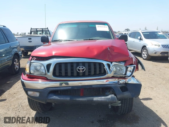 2004 Toyota Tacoma PreRunner z VIN 5TEGN92N84Z324686, wystawiony jako IAAI lot #42161414 z przebiegiem 284 716 mil mil oraz . Historia ofert i sprzedaży dostępna na DreamBid. Obrazek 12.