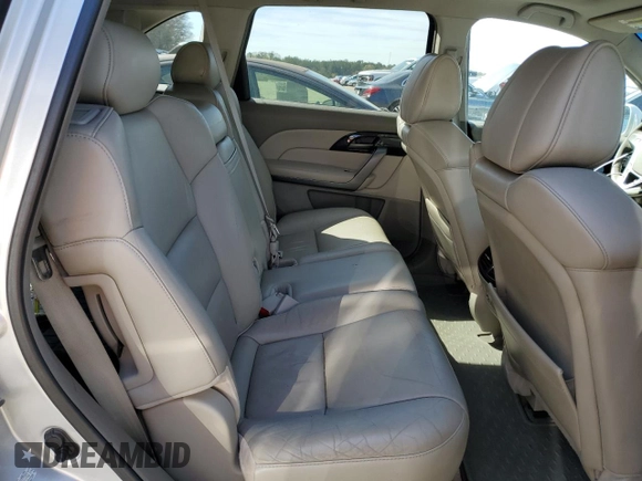 2009 Acura MDX Tech Pkg with VIN 2HNYD28629H529092, listed as a Copart auction lot 48763555 with 219,043 mi miles and Salvage Title. Bid and sale history available at carsss.com. Image 10.